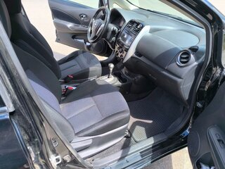 2017 Nissan Versa Note I Рестайлинг, чёрный, 1100000 рублей, вид 4