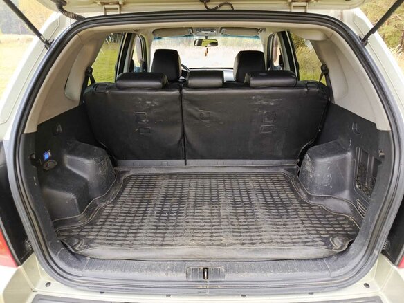 2008 Hyundai Tucson I, серебристый, 530000 рублей - вид 14