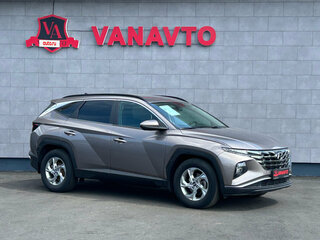 2021 Hyundai Tucson IV, серый, 3190000 рублей, вид 3