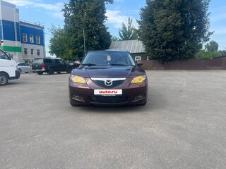 2007 Mazda 3 I (BK) Рестайлинг, пурпурный, 545000 рублей, вид 1