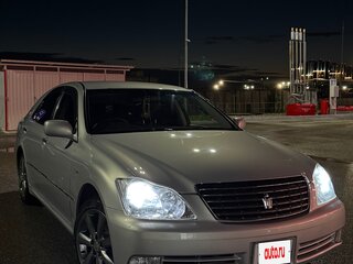 2005 Toyota Crown XII (S180), серебристый, 1050000 рублей, вид 4