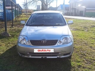 2001 Toyota Corolla IX (E120, E130), серый, 460000 рублей, вид 2