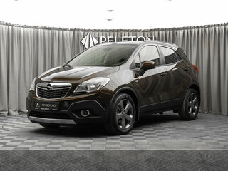 2014 Opel Mokka I, коричневый, 1420000 рублей, вид 1