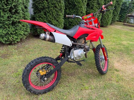 2025 Wels CRF 125, красный, 50000 рублей, вид 4
