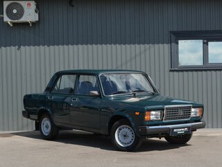 2008 Lada (ВАЗ) 2107, зелёный, 419999 рублей, вид 4