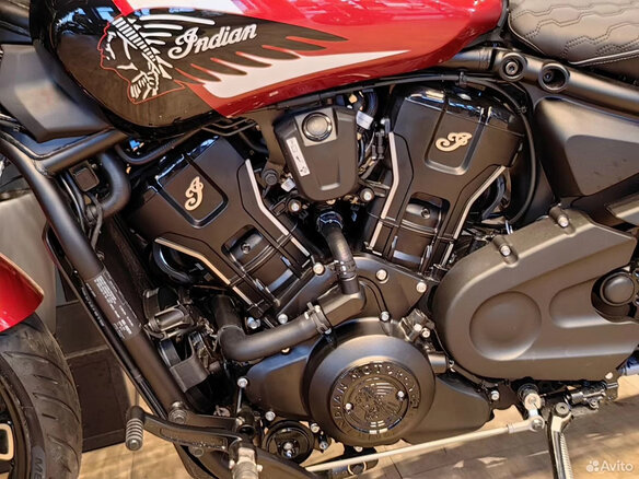 2025 Indian Scout, пурпурный, 2550000 рублей - вид 15