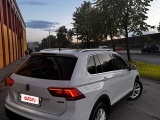 2020 Volkswagen Tiguan II, белый, 3599000 рублей, вид 4