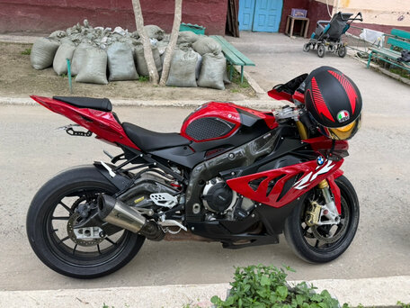 2012 BMW S 1000 RR, красный, 1100000 рублей, вид 5