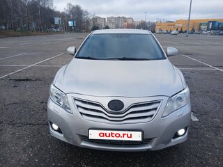 2010 Toyota Camry VI (XV40) Рестайлинг, серебристый, 860000 рублей, вид 2