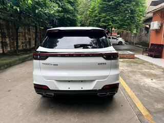 2023 Chery Tiggo 7 Plus I Рестайлинг, белый, 1380000 рублей, вид 5