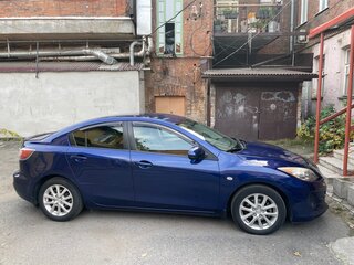 2012 Mazda 3 II (BL) Рестайлинг, синий, 990000 рублей, вид 2