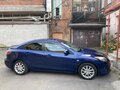 2012 Mazda 3 II (BL) Рестайлинг, синий, 990000 рублей - вид 1