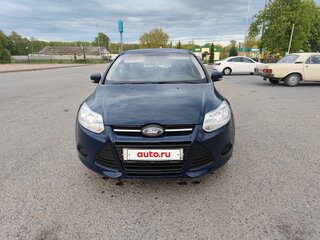 2013 Ford Focus III, синий, 750000 рублей, вид 4