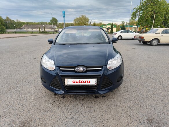 2013 Ford Focus III, синий, 800000 рублей - вид 3