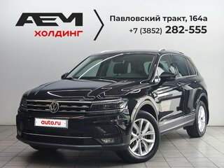 2018 Volkswagen Tiguan II, чёрный, 2680000 рублей, вид 1