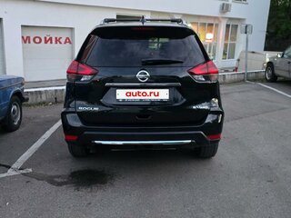 2018 Nissan Rogue II Рестайлинг, чёрный, 1800000 рублей, вид 3