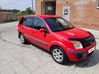 2007 Ford Fusion I Рестайлинг, красный, 430000 рублей, вид 2