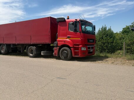 2016 КамАЗ 5490, красный, 1350000 рублей, вид 3