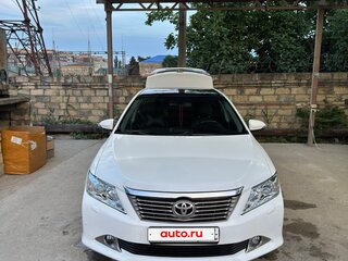 2013 Toyota Camry VII (XV50), белый, 1150000 рублей, вид 3