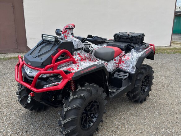 2025 BRP Can-Am Outlander X MR 1000R, серебристый, 2550000 рублей - вид 27
