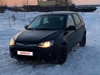 2013 Lada (ВАЗ) Kalina II, синий, 270000 рублей, вид 2