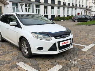 2013 Ford Focus III, белый, 580000 рублей, вид 4