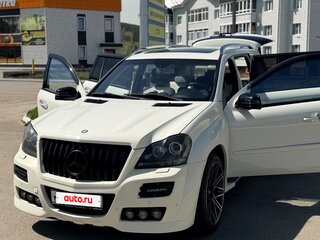 2010 Mercedes-Benz GL-Класс 500 I (X164) Рестайлинг, белый, 1850000 рублей, вид 4