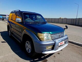 1996 Toyota Land Cruiser Prado 90 Series, зелёный, 1099000 рублей, вид 2
