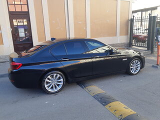 2015 BMW 5 серии 525d xDrive VI (F10/F11/F07) Рестайлинг, чёрный, 2404000 рублей, вид 2