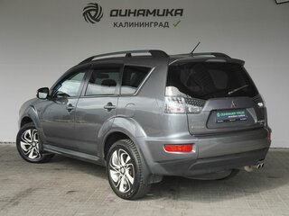 2012 Mitsubishi Outlander II Рестайлинг, серый, 1269000 рублей, вид 3
