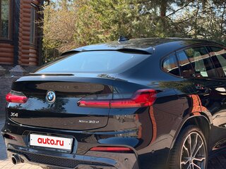 2018 BMW X4 30d II (G02), чёрный, 5600000 рублей, вид 4