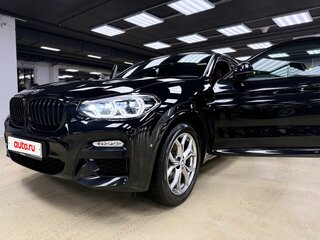 2019 BMW X4 20d II (G02), чёрный, 4400000 рублей, вид 3