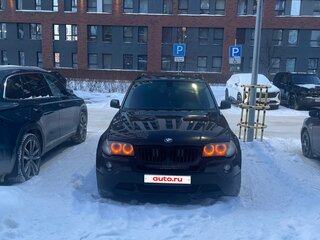2007 BMW X3 25i I (E83) Рестайлинг, чёрный, 890000 рублей, вид 1