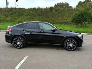 2018 Mercedes-Benz GLC Coupe AMG 43 AMG I (C253), чёрный, 3300000 рублей, вид 1