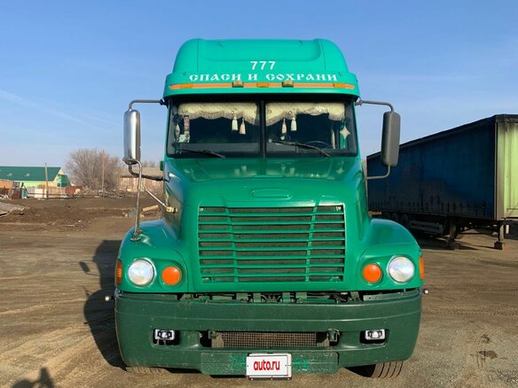 2003 Freightliner Century Class, зелёный, 1450000 рублей - вид 11