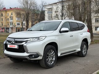 2018 Mitsubishi Pajero Sport III, белый, 3000000 рублей, вид 1