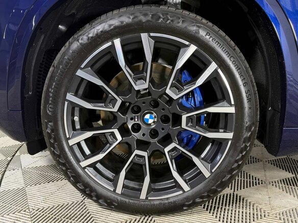 2025 BMW X5 40d IV (G05/G18) Рестайлинг, синий, 17190000 рублей - вид 6