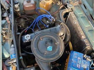 2003 Lada (ВАЗ) 2105, синий, 90000 рублей, вид 4