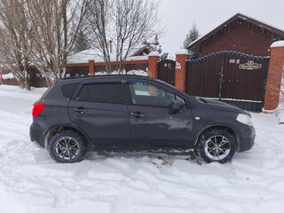 2014 Suzuki SX4 II (S-Cross), серый, 1180000 рублей, вид 2