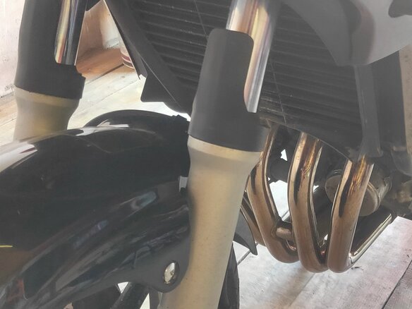 2005 Yamaha FZ6, серый, 480000 рублей - вид 19