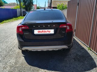 2012 Volvo S60 II, чёрный, 1400000 рублей, вид 3