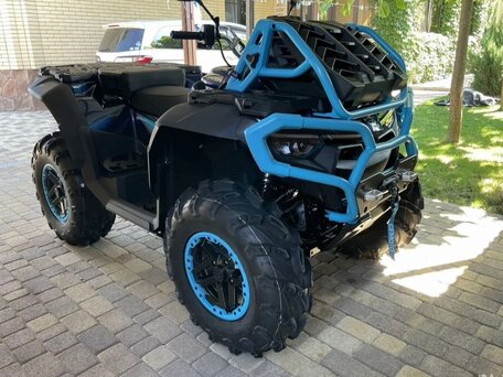 2026 CFMoto CFORCE 1000 MV, синий, 1430000 рублей, вид 2