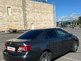 2012 Toyota Corolla X (E140, E150) Рестайлинг, серый, 1350000 рублей, вид 5