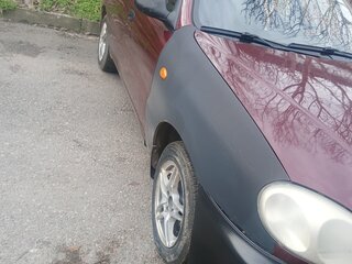 2007 Chevrolet Lanos I, пурпурный, 250000 рублей, вид 4