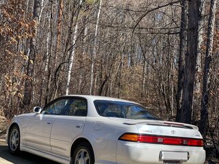 1993 Toyota Mark II VII (X90), серебристый, 580000 рублей, вид 3