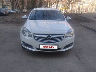 2013 Opel Insignia I Рестайлинг, белый, 1300000 рублей, вид 4