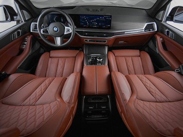 2025 BMW X7 40d I (G07) Рестайлинг, чёрный, 21500000 рублей - вид 17