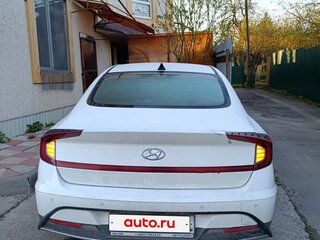2021 Hyundai Sonata VIII (DN8), белый, 1279000 рублей, вид 5