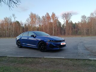 2021 Kia K5 III, синий, 1800000 рублей, вид 3