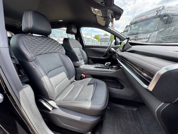 2024 Geely Okavango I Рестайлинг, чёрный - вид 24